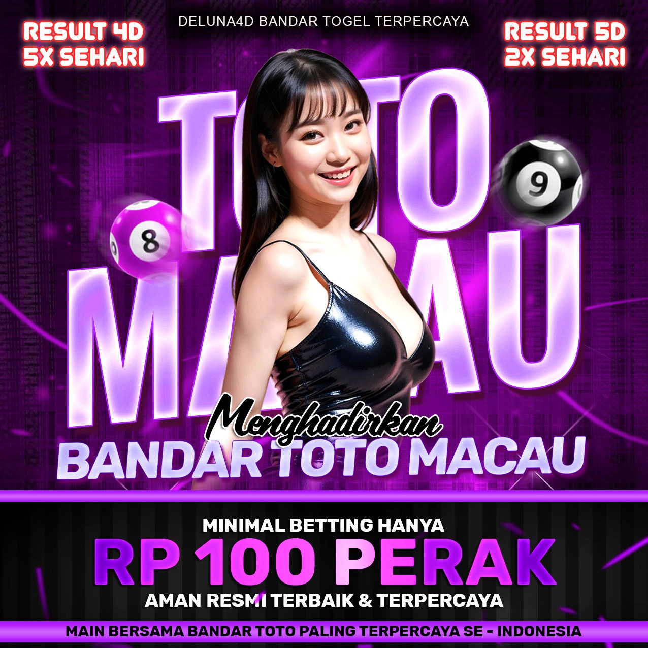 DELUNA4D - Bandar Toto Macau Terpercaya Dengan Peluang Menang Besar